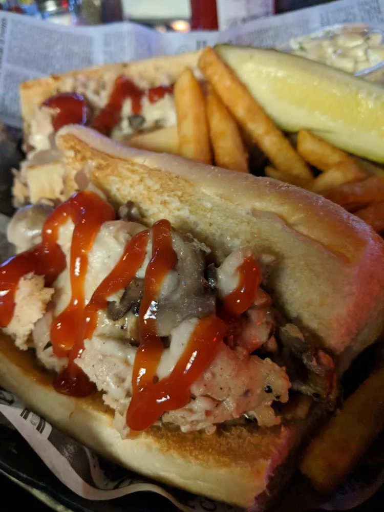 Beef or Chicken Cheesesteak