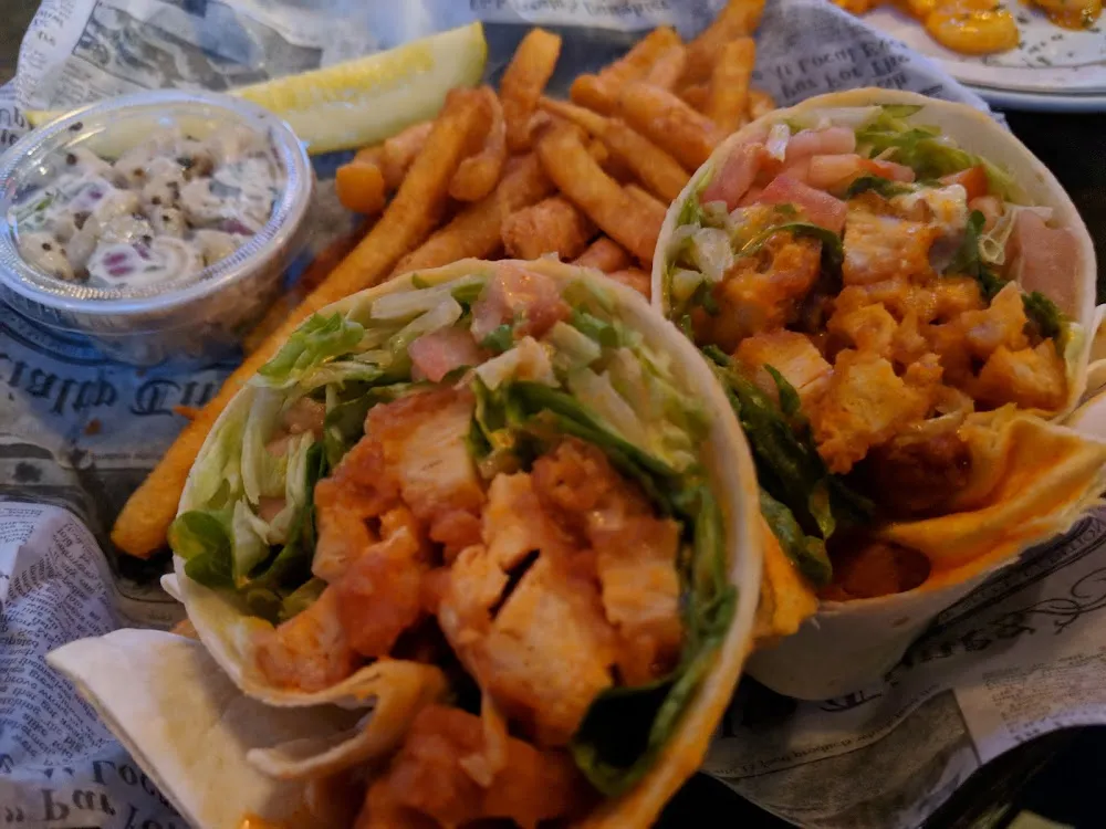Buffalo Chicken Wrap