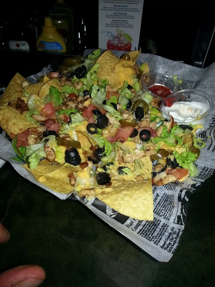 Chicken Nachos