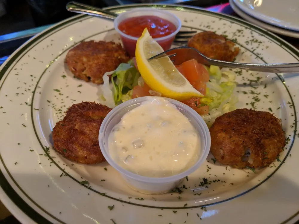 Crab Cake Sandwich