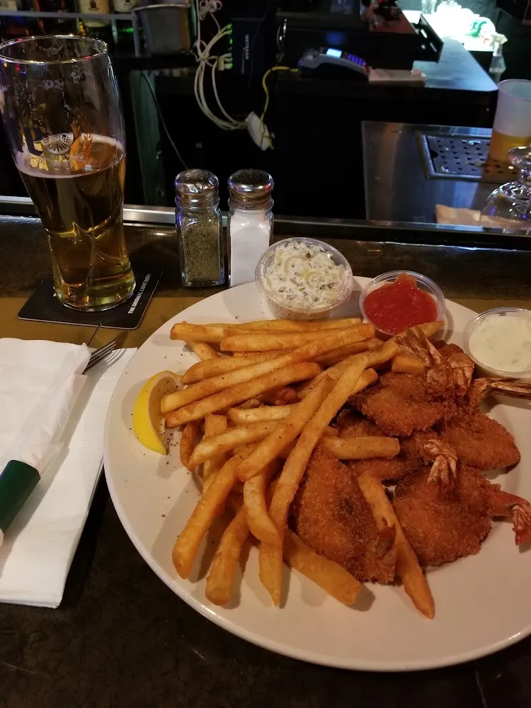 Fried Shrimp Platter