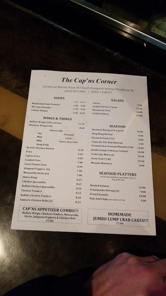 The Cap'ns Corner Roast Pork Tenderloin Sandwich