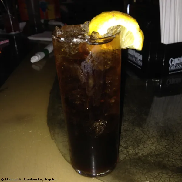 Rum and Coke