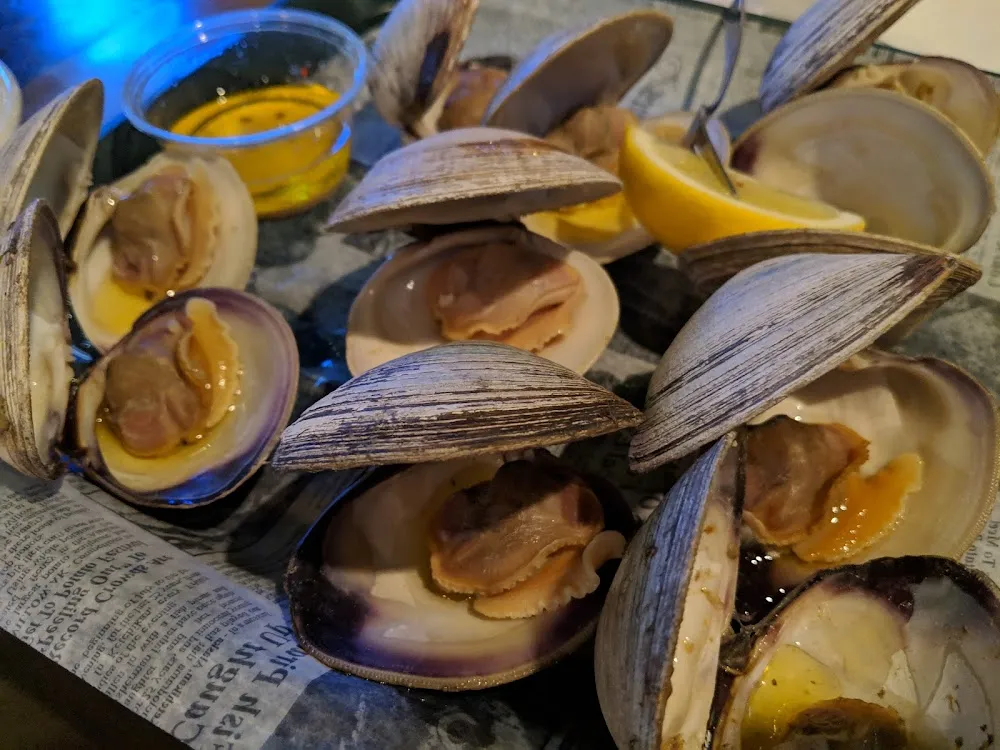 Steamed Clams